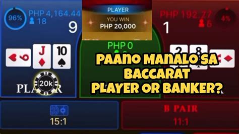 Baccarat Tips to Win: Mga Trick para sa Manalo! 